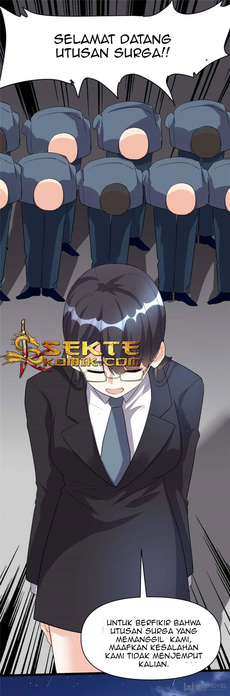 I Might Be A Fake Cultivator Chapter 35 Gambar 2